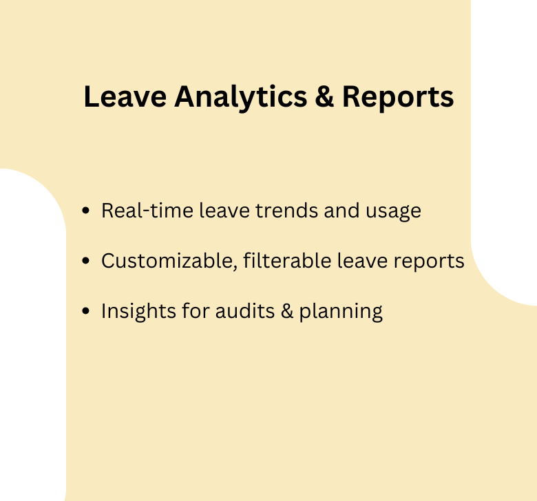 Actionable Leave Insights