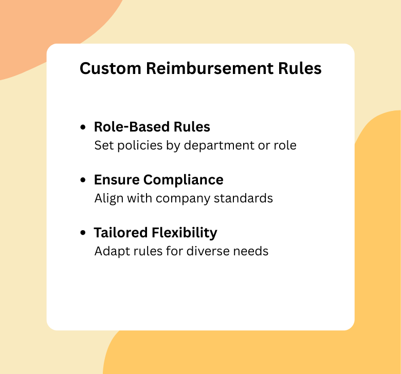 Flexible Reimbursement Policies